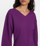 Stella McCartney Oversized stretch jersey sweater