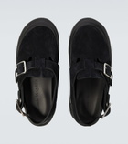 Alexander McQueen - Mount Slick suede sandals