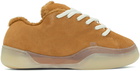 ERL Tan Vamps Sneakers