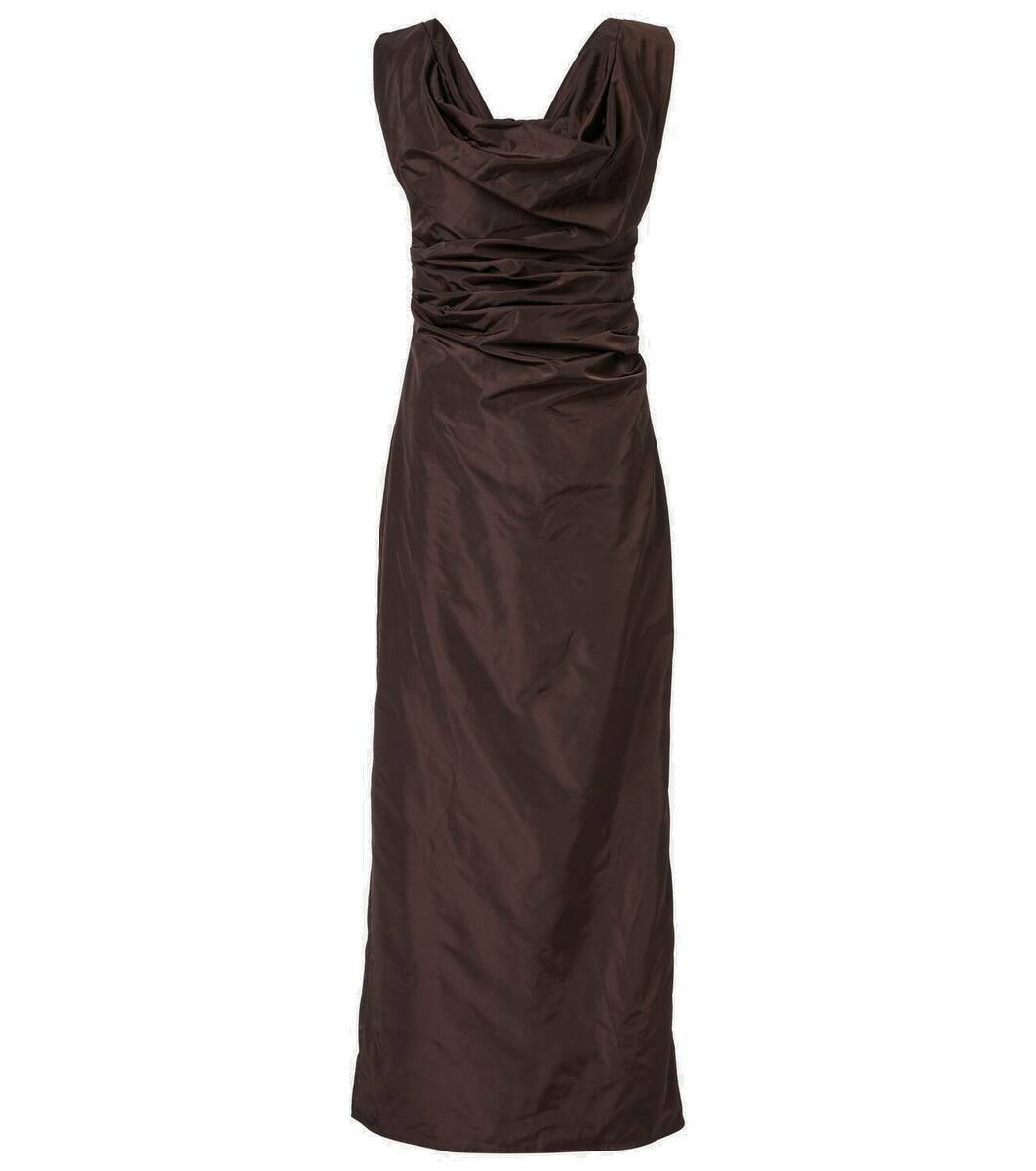 staud andrea off-shoulder maxi dress Staud Andrea off-shoulder maxi dress Staud