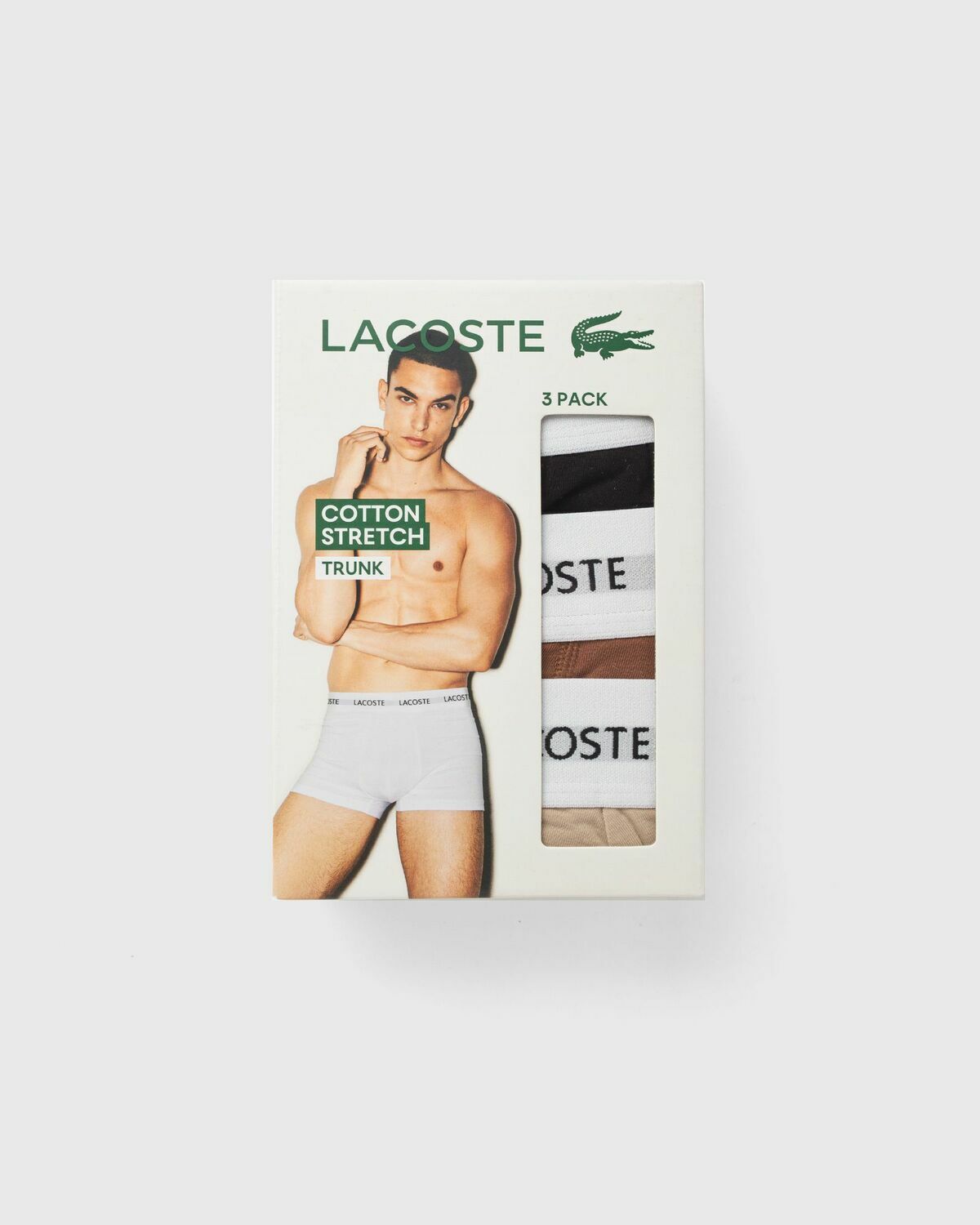 3-Pack Stretch Cotton Trunk