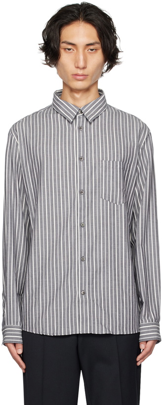 Photo: A.P.C. Blue Clement Shirt