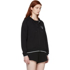 Kenzo Black Tiger Crest Hoodie