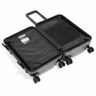 Eastpak Resist'r Luggage Case - Small in Brushed Metal 