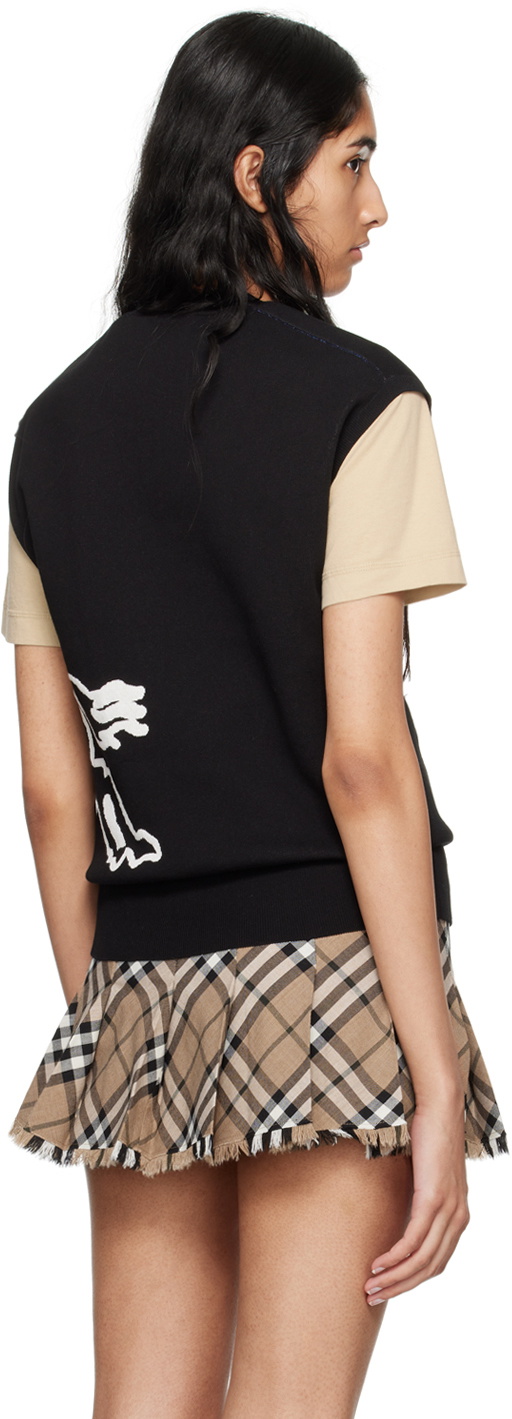 Burberry Black EKD Vest