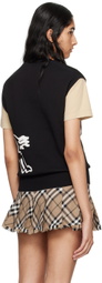 Burberry Black EKD Vest