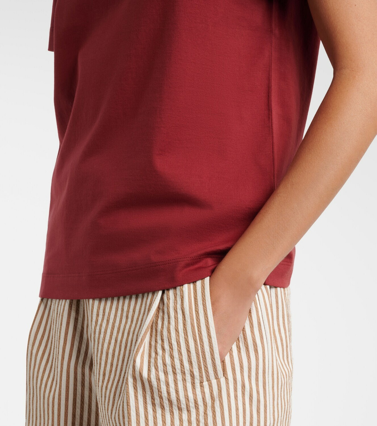 Brunello Cucinelli Cotton jersey T-shirt