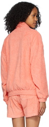 032c Pink Terrycloth Topos Sweater