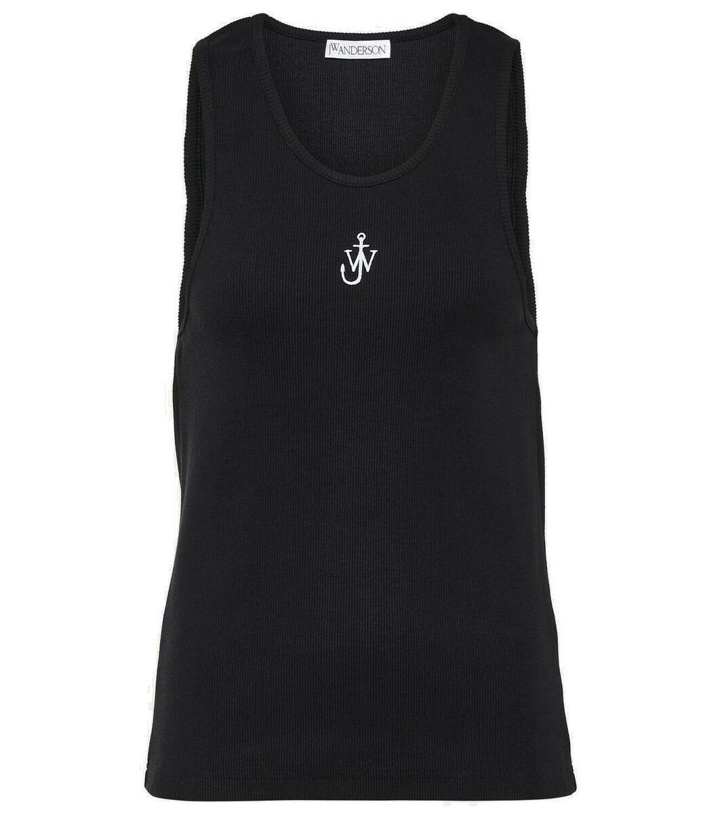 Photo: JW Anderson Anchor cotton jersey tank top