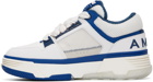 AMIRI White & Navy MA-1 Sneakers