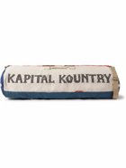 KAPITAL - Boston Printed Canvas Duffle Bag