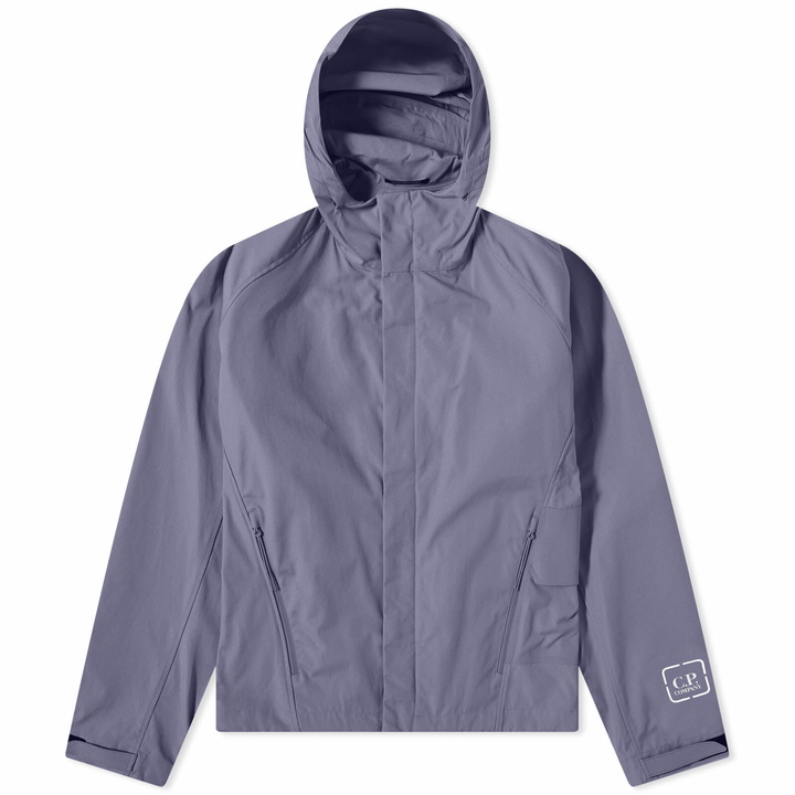 Photo: C.P. Company Men's Metropolis Hyst Hyrdostop Jacket in Ombre Blue