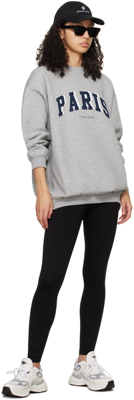 ANINE BING Black Blake Leggings
