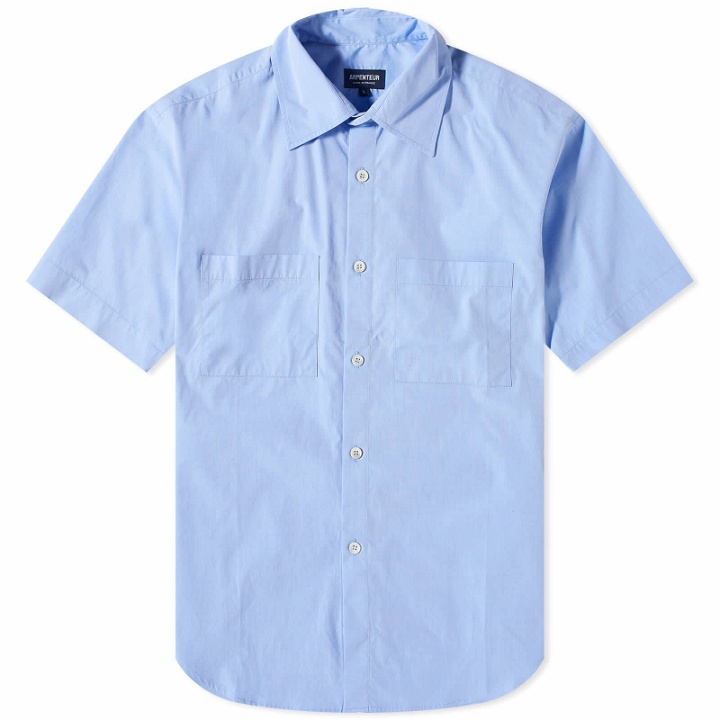 Photo: Arpenteur Men's Stereo Shirt in Pale Blue