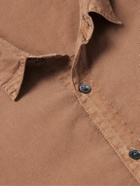 James Perse - Standard Cotton Shirt - Brown