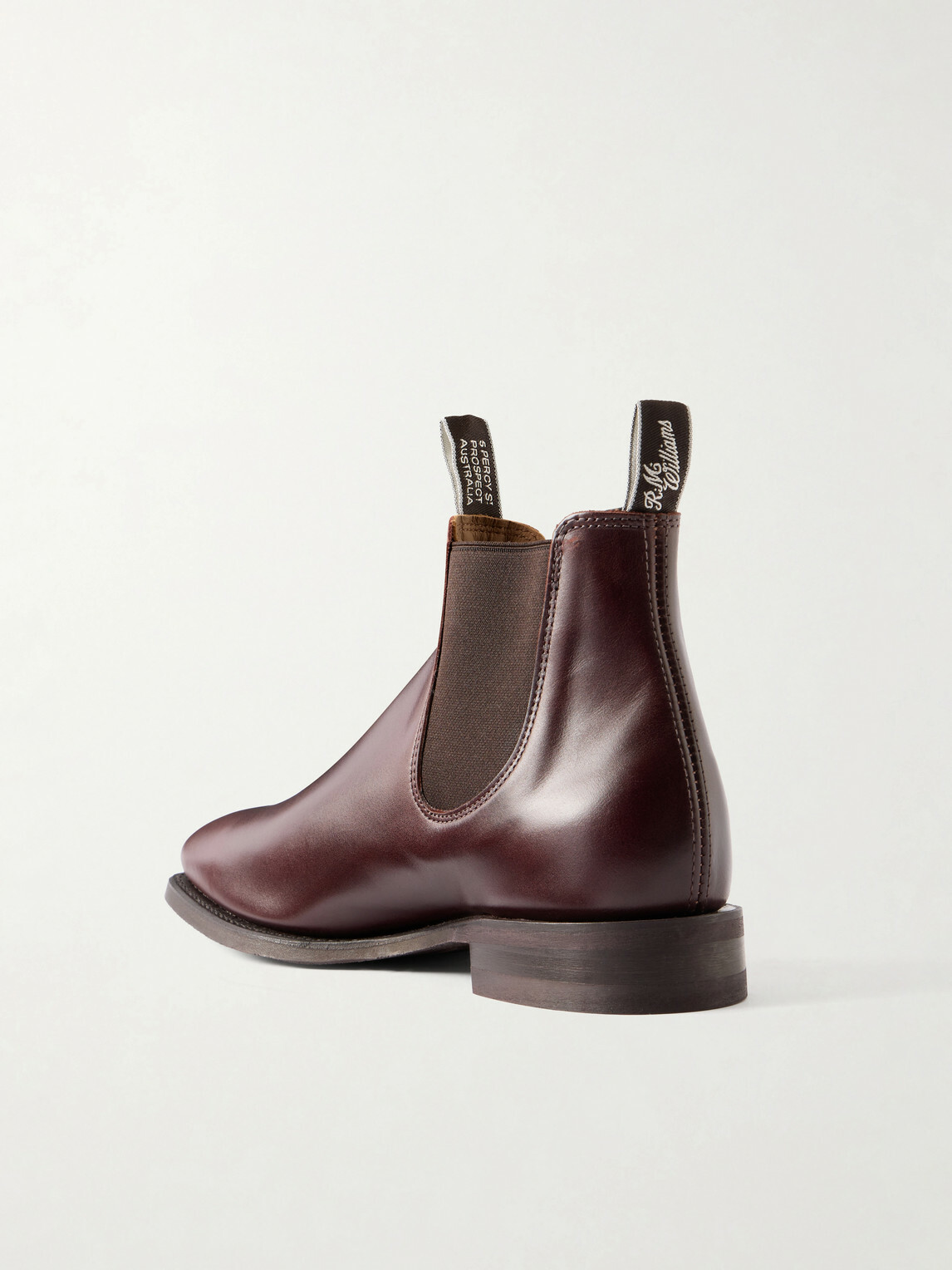 R.M.Williams - Comfort Craftsman Leather Chelsea Boots - Brown