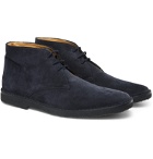 Connolly - Suede Desert Boots - Blue