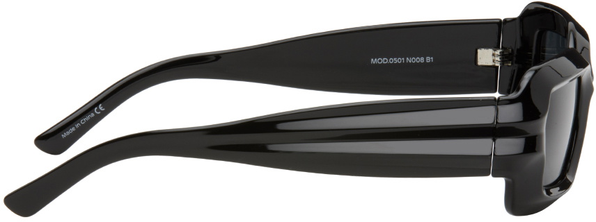 A BETTER FEELING Black Bolu Sunglasses