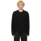 Jil Sander Black Polo Henley