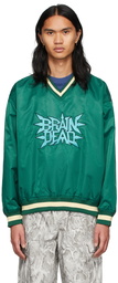 Brain Dead Green Swing Away Sweatshirt