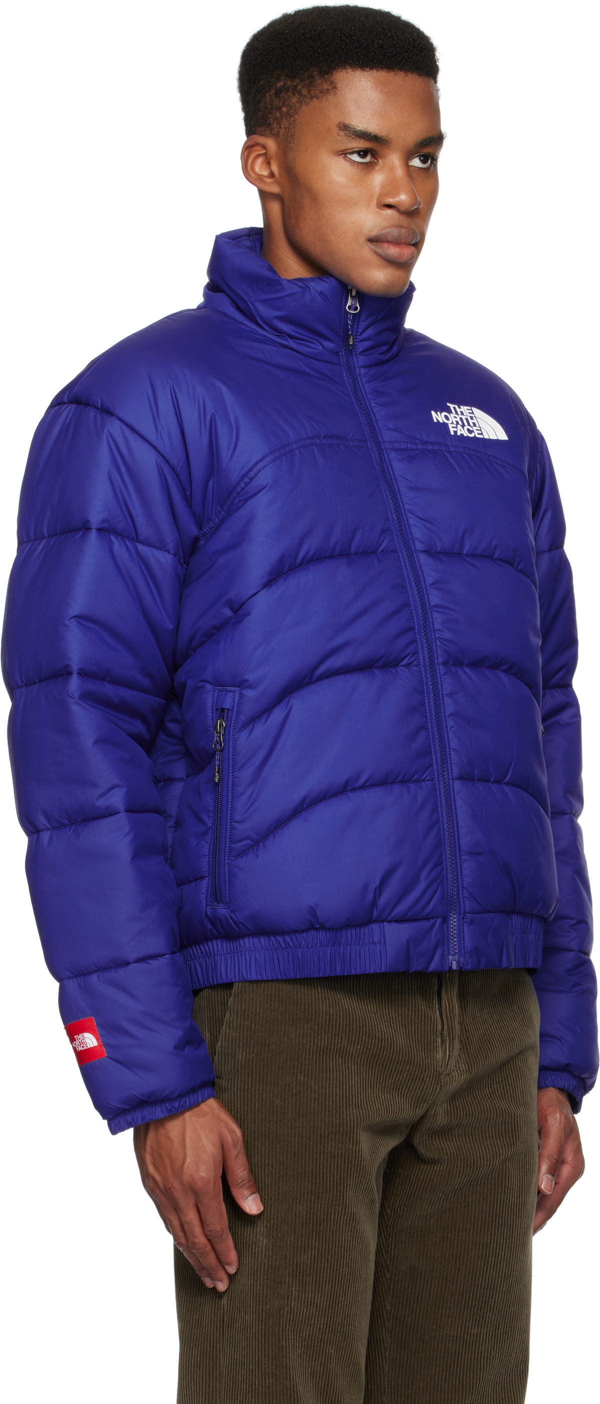 The North Face Men's 1996 Retro Nuptse Jacket in Summit Navy THE