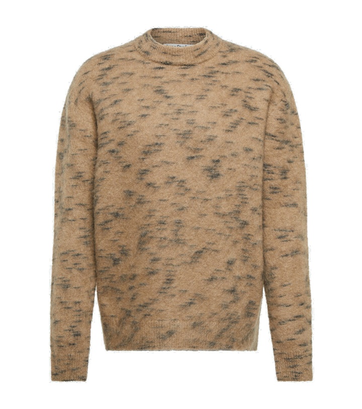 Photo: Acne Studios - Mohair and wool-blend sweater