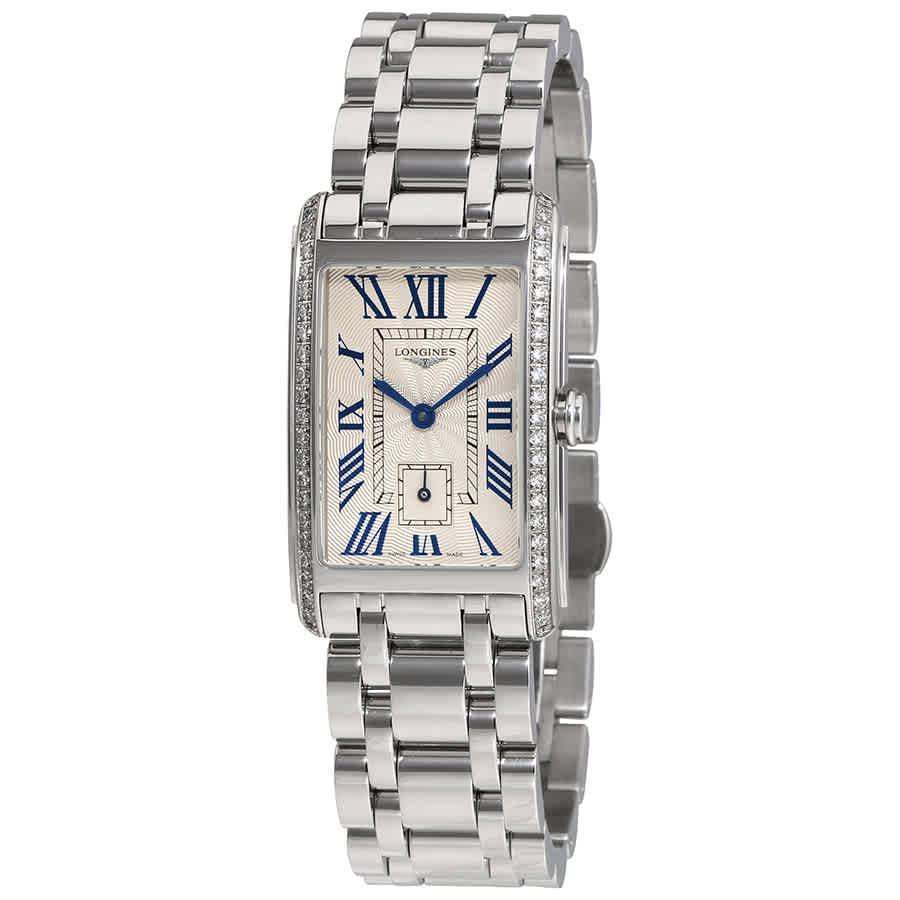 Longines Dolcevita Quartz Diamond Ladies Watch L5.512.0.71.6