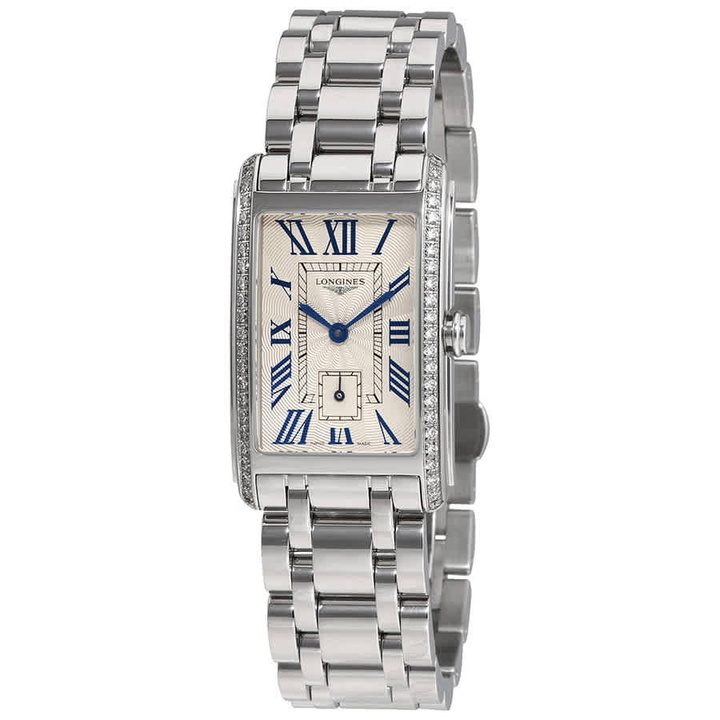 Photo: Longines Dolcevita Quartz Diamond Ladies Watch L5.512.0.71.6
