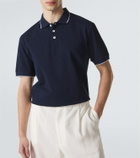 Giorgio Armani Cotton piqué polo shirt