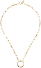 Isabel Marant Gold Ring Necklace