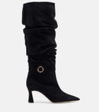 Malone Souliers Melina 70 suede knee-high boots