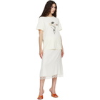 Collina Strada Off-White Graphic T-shirt