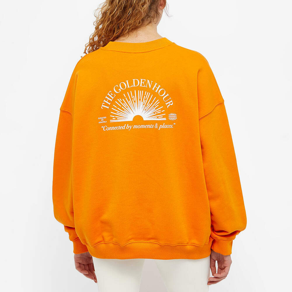 Sweat best sale orange oversize