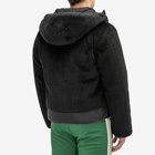 Moncler Men's Tejat Borg Fleece Jacket in Black