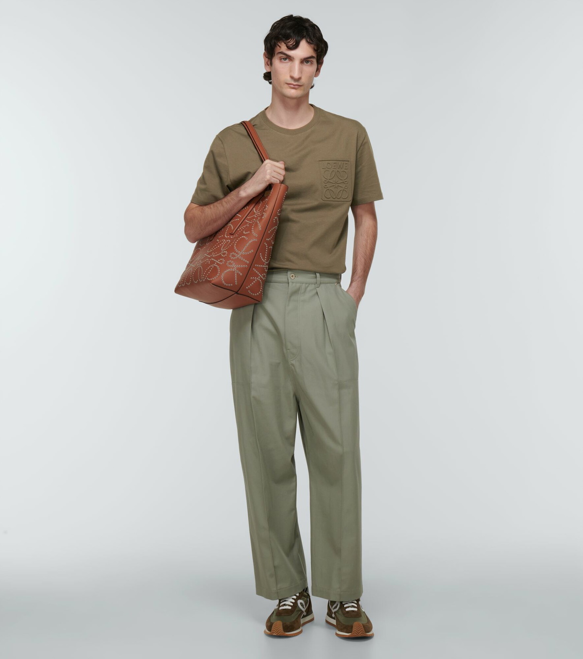 Loewe - Anagram cotton T-shirt Loewe