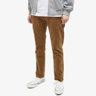 Beams Plus Men's 5 Pocket Corduroy Pant in Beige