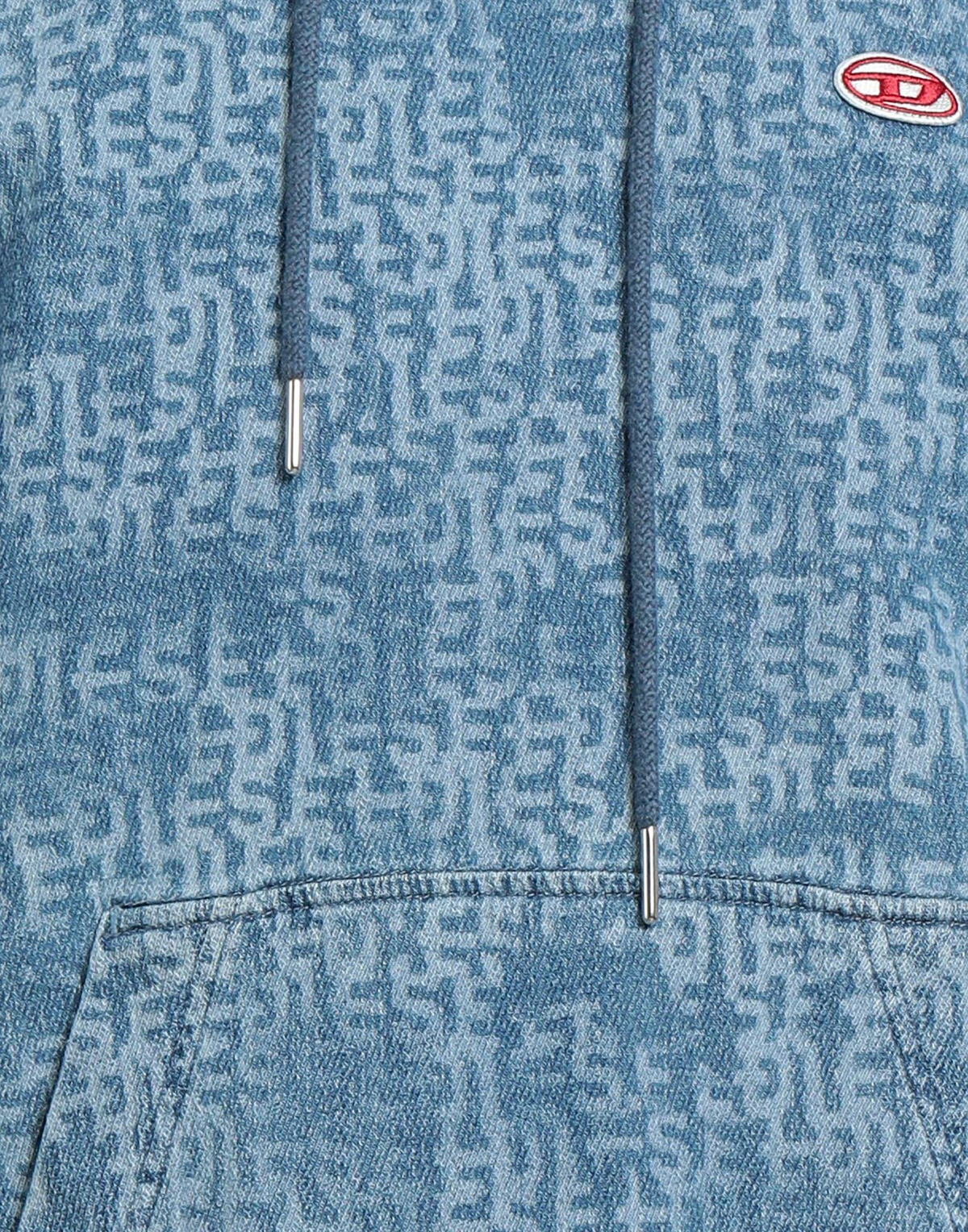 Diesel Mens Sweatshirt in Blue