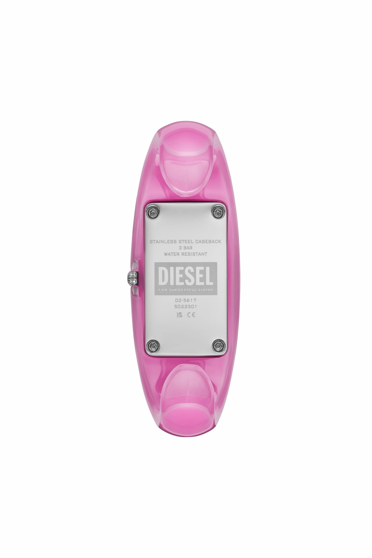 Diesel Wonder-D nylon resin watch - Timeframes Womens in Pink