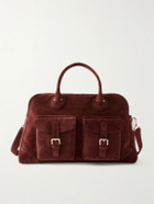 Brunello Cucinelli - Suede Weekend Bag