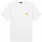 Versace Men's Embroidered Medusa T-Shirt in White