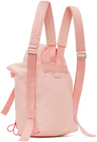 Simone Rocha Pink Lace-Up Backpack