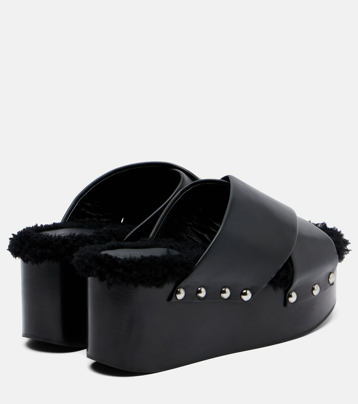 Le Monde Béryl Leather sandals