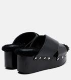 Le Monde Béryl Leather sandals