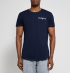 Orlebar Brown - Daddy Cool Printed Cotton-Jersey T-Shirt - Men - Navy