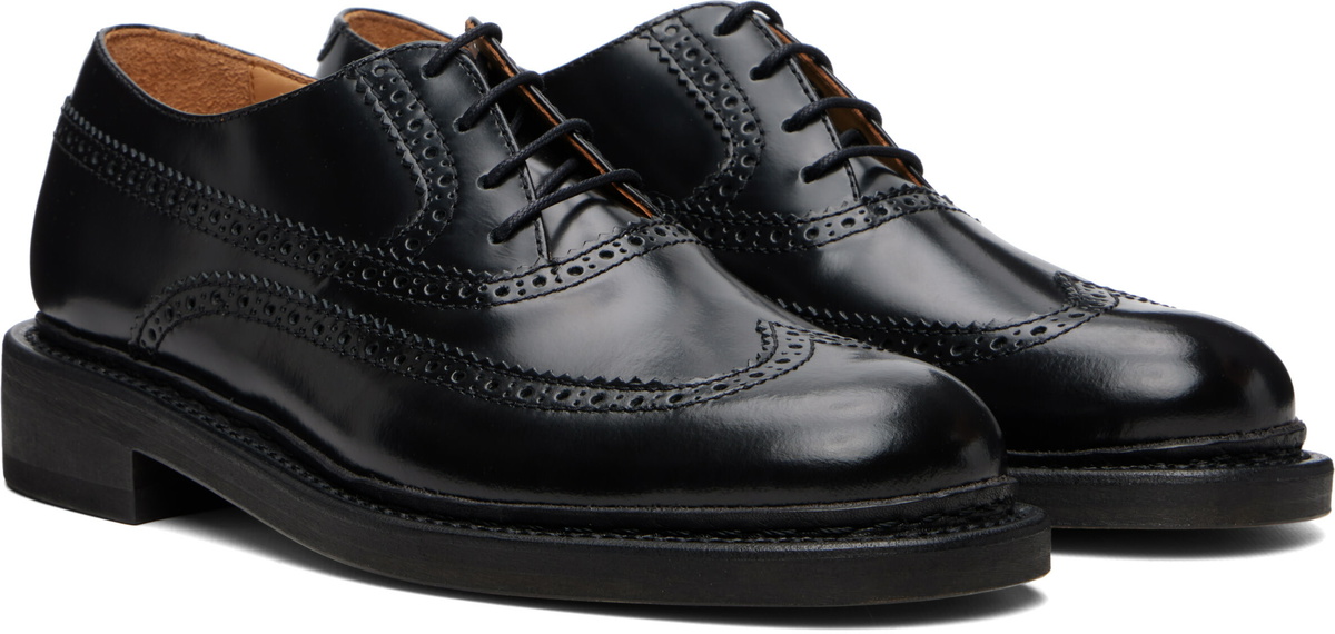 OUR LEGACY Black Brogue Parade Derbys