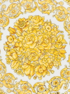 Versace White Medusa Rhapsody Porcelain Dinner Plate