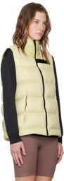 On Green Challenger Puffer Vest