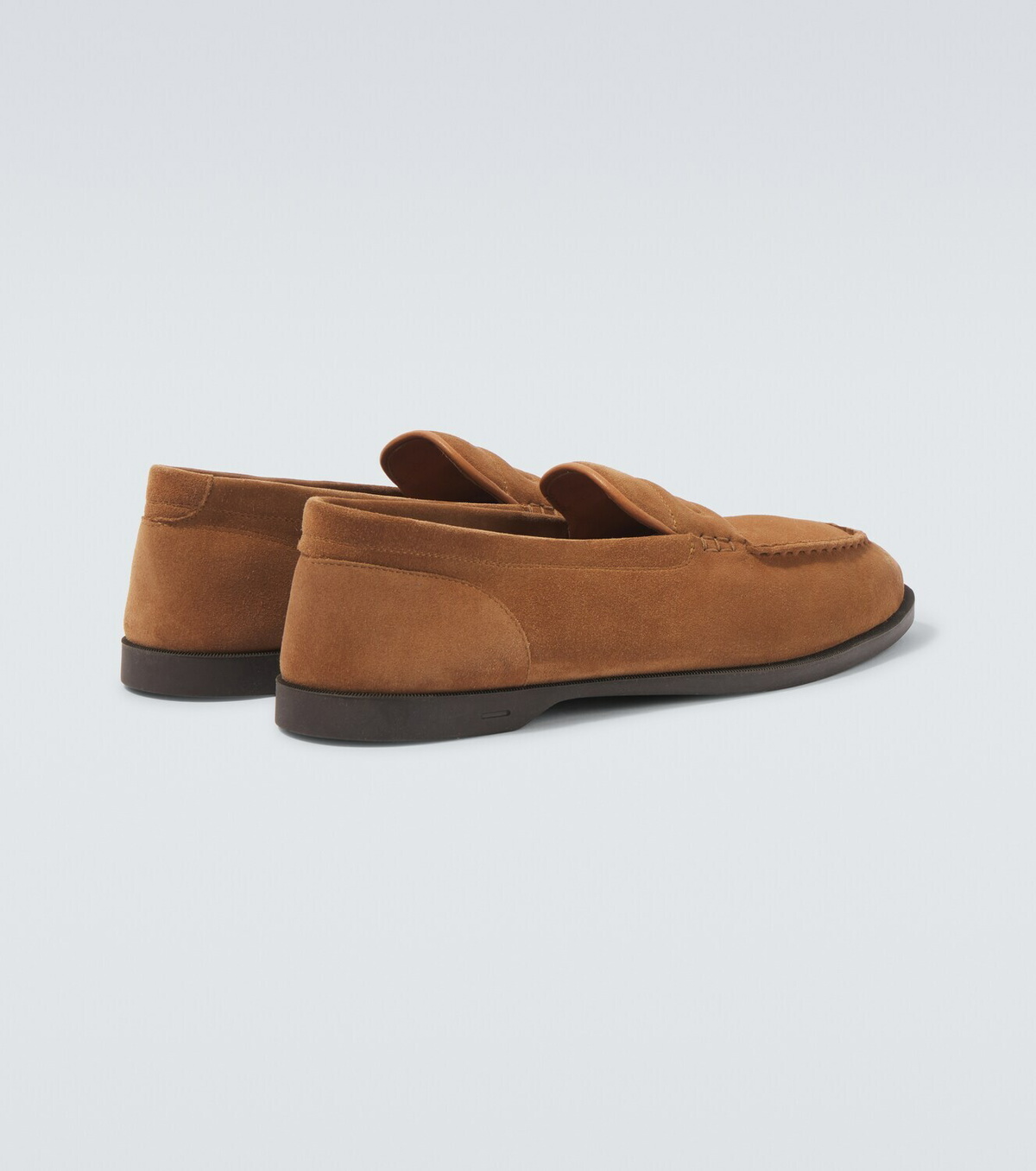 John Lobb Pace suede loafers