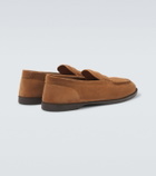 John Lobb Pace suede loafers