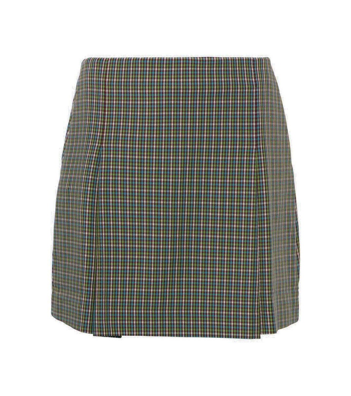 Photo: Tory Sport Checked pleated tennis skirt